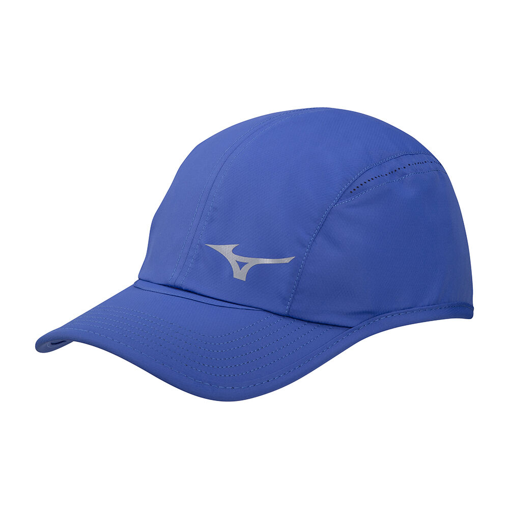 Mens Mizuno DryLite Running Hat Blue Philippines (FPUIBY258)